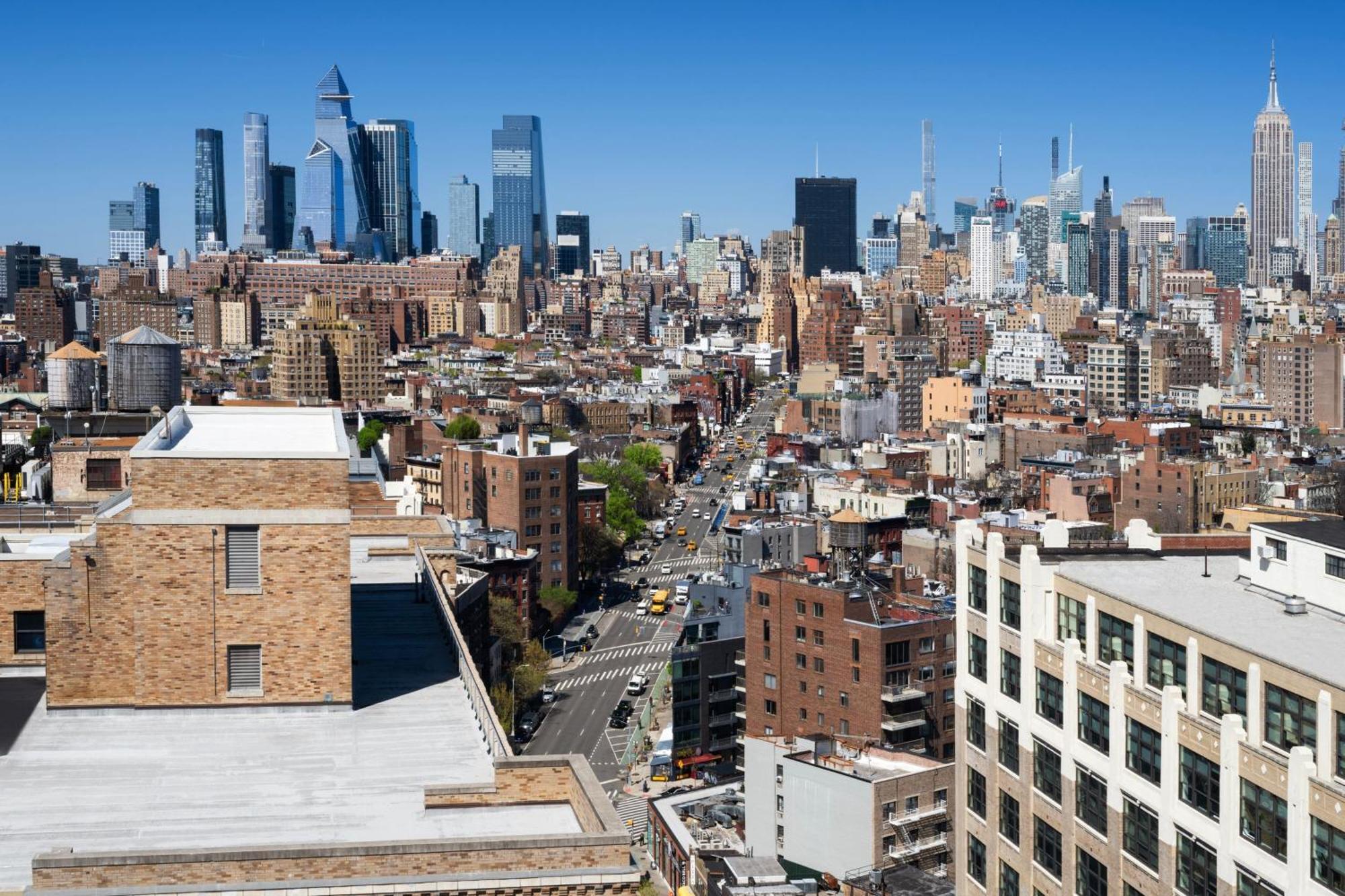 Courtyard By Marriott New York Manhattan / Soho Hotel Exterior photo